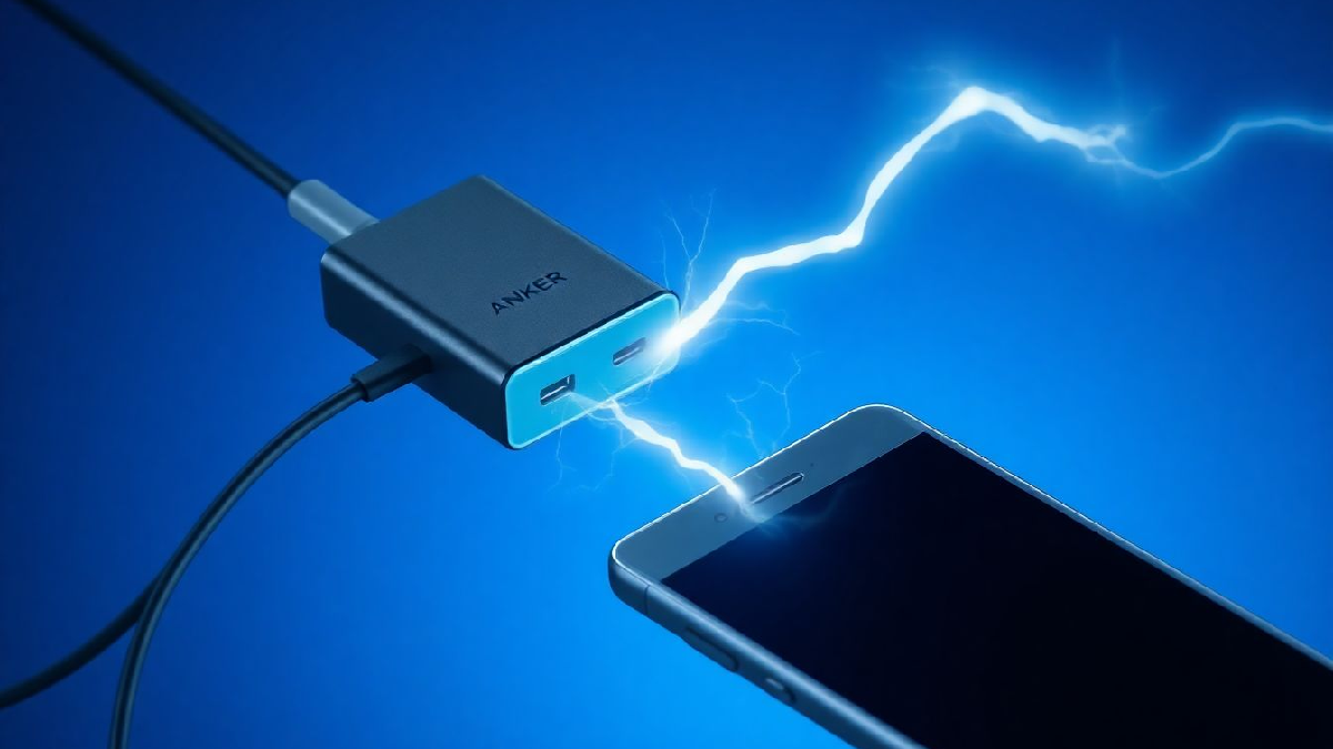 Ditch the Bulk and Grab This Ultra-Compact Anker 25W Charger for Just $9