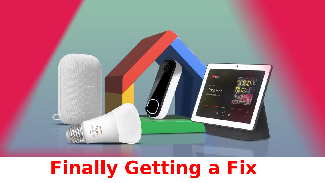 Google Home's Broken Lighting Controls Are Finally Getting a Fix