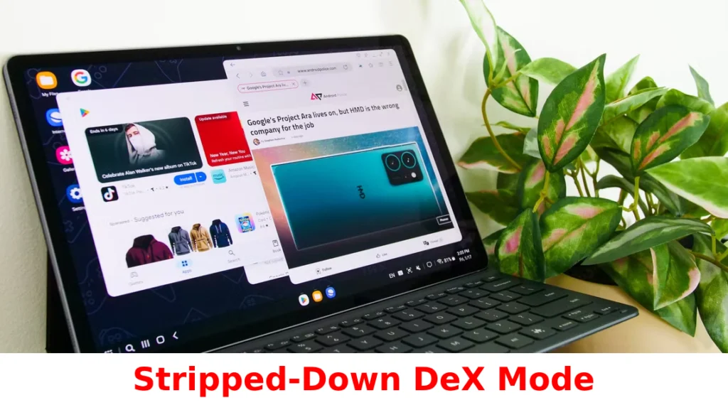 Samsung’s New Stripped-Down DeX Mode Isn’t as Borked as We Thought