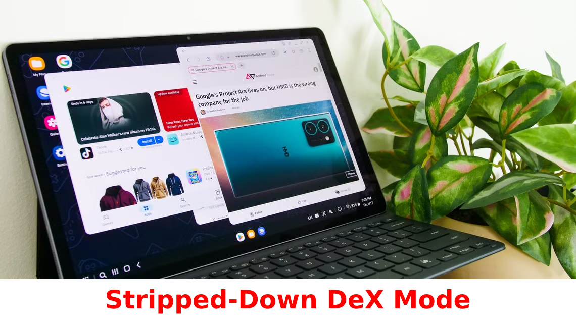 Samsung’s New Stripped-Down DeX Mode Isn’t as Borked as We Thought
