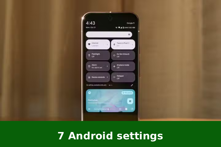 7 Android settings that made my phone last longer — and track less