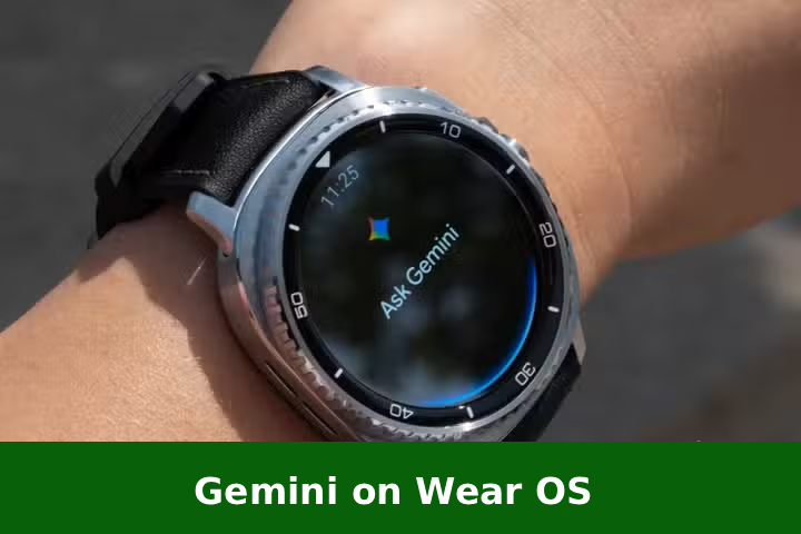 Gemini on Wear OS is a major upgrade for Android watches